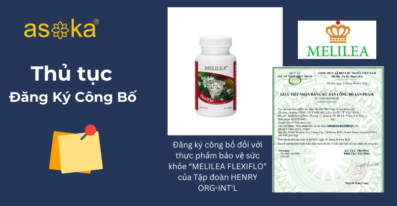 Hướng dẫn thủ tục công bố thực phẩm chức năng