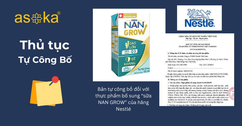 Hướng dẫn thủ tục công bố thực phẩm chức năng