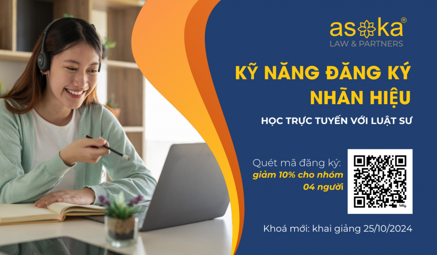 Khai giảng Khoá 3 - Kỹ Năng Đăng Ký Nhãn Hiệu tại Việt Nam