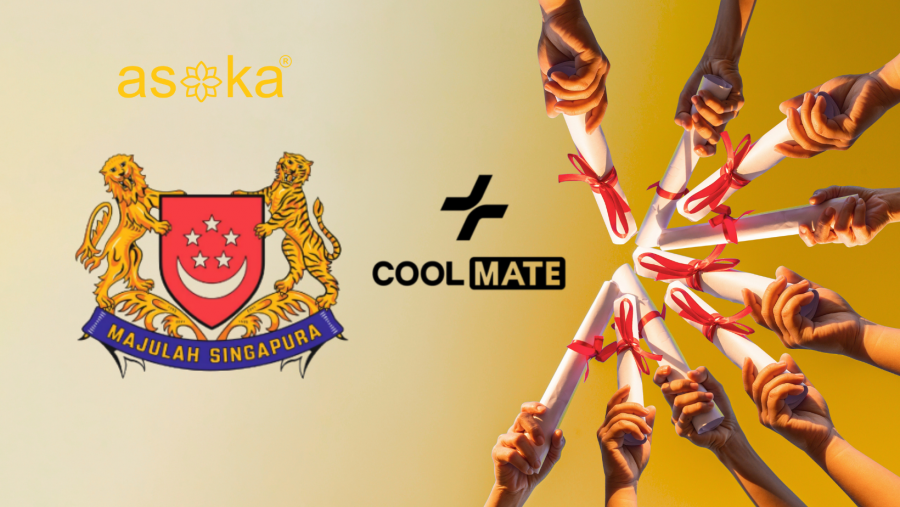 Chúc mừng COOLMATE bảo hộ nhãn hiệu thành công tại Singapore bởi Asoka