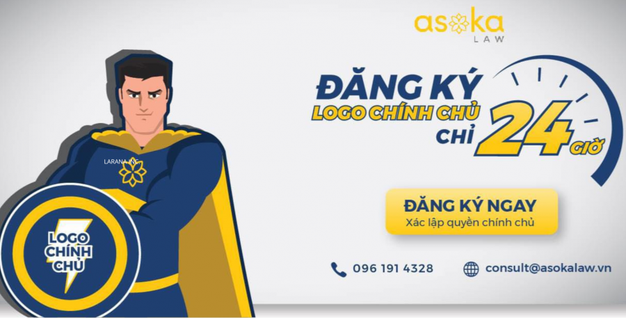 "24h & 3 ngày" - Bảo bối đăng ký nhãn hiệu thành công tại Asoka Law