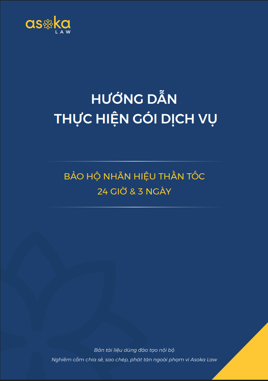 "24h & 3 ngày" - Bảo bối đăng ký nhãn hiệu thành công tại Asoka Law