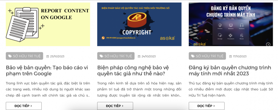 Asoka Law hướng dẫn bảo vệ quyền tác giả và tài sản IP trên môi trường số