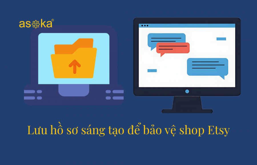 Bán sản phẩm AI trên Etsy qua LLC Mỹ: Rủi ro IP seller Việt cần biết