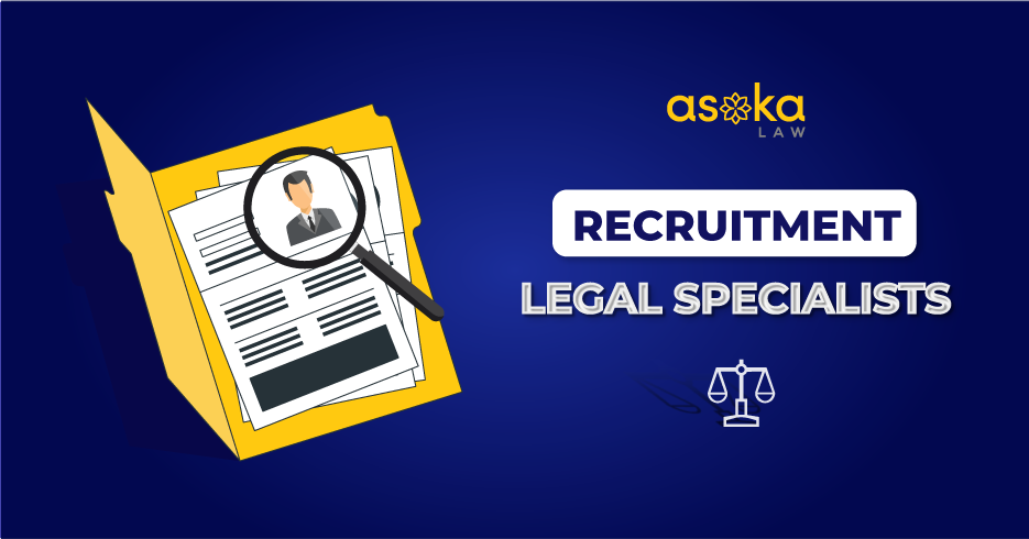 Recruitment of Legal Specialists - Round 1/2020