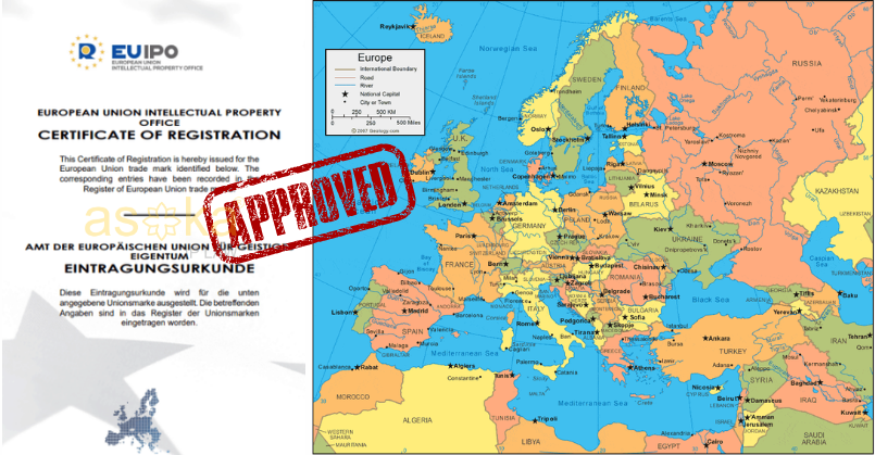 Đăng ký nhãn hiệu quốc tế đến Châu Âu như thế nào?