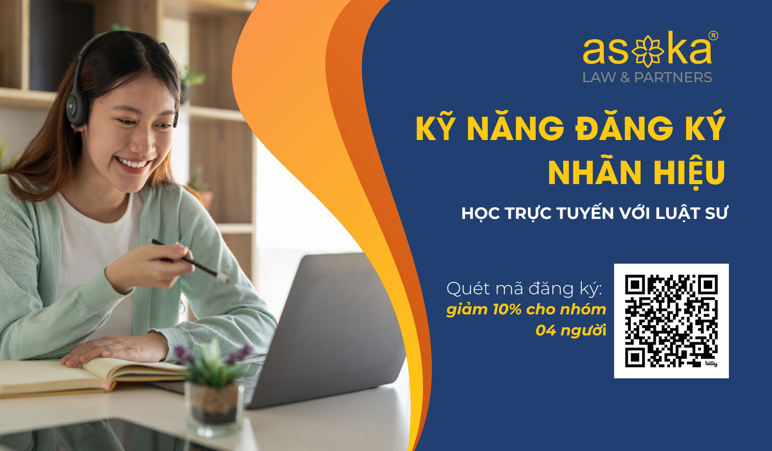 Khai giảng tháng 10: Kỹ Năng Đăng Ký Nhãn Hiệu tại Việt Nam