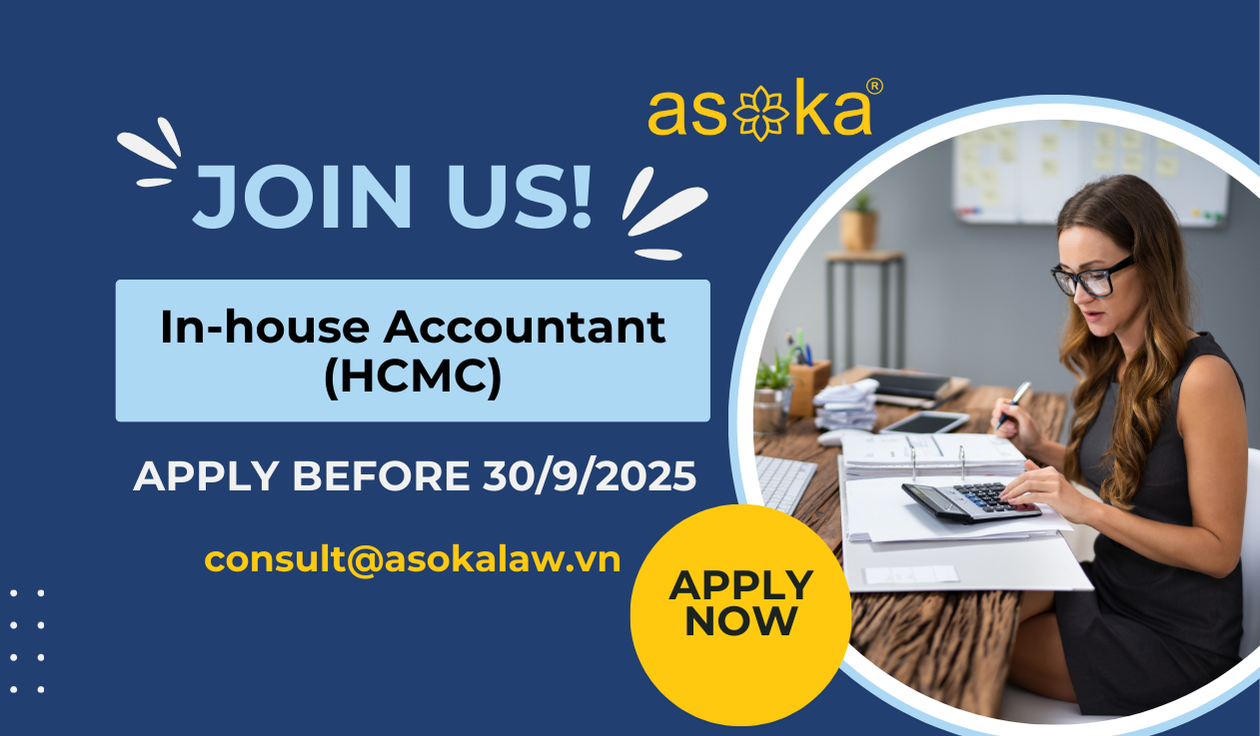 In-house Accountant – On-site in Ho Chi Minh City | Asoka Law & ACEF