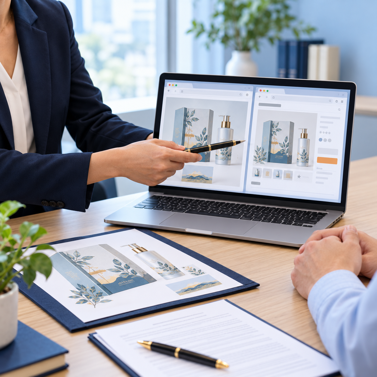 Address online copyright infringement
