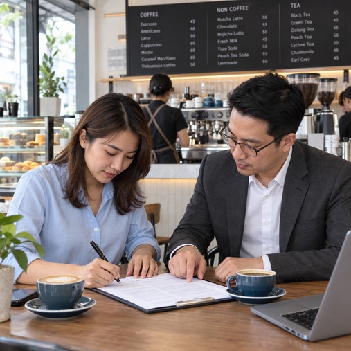 Soạn thảo hợp đồng nhượng quyền & li xăng